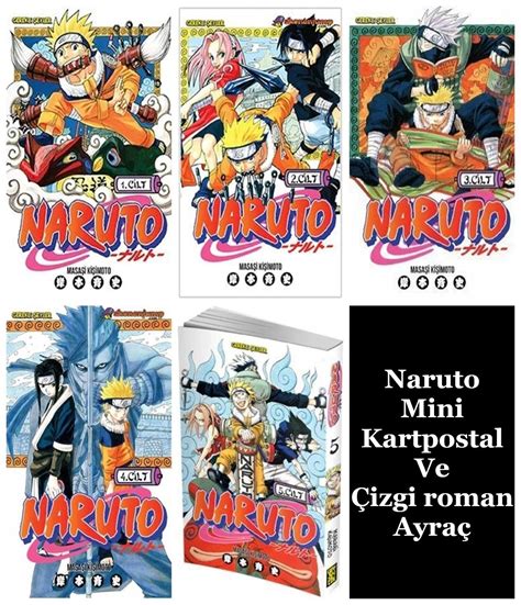 Gerekli Şeyler Yayıncılık Naruto Manga 1. Cilt Fiyatı